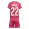 Camisolas Real Madrid Rudiger 22 Criança Equipamento Terceiro 26/27