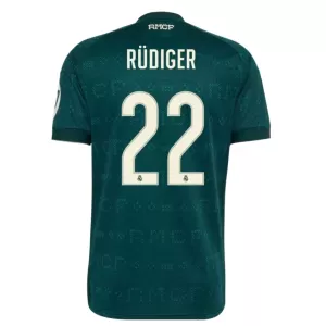Camisolas Real Madrid Rudiger 22 Equipamento Alternativo 26/27