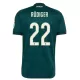 Camisolas Real Madrid Rudiger 22 Equipamento Alternativo 26/27 Camisolas Real Madrid Rudiger 22 Equipamento Alternativo 26/27