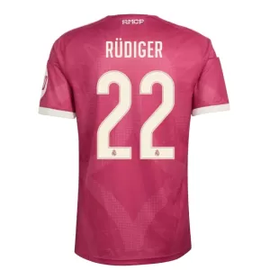 Camisolas Real Madrid Rudiger 22 Equipamento Terceiro 26/27