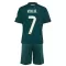 Camisolas Real Madrid Vinicius Junior 7 Criança Equipamento Alternativo 26/27