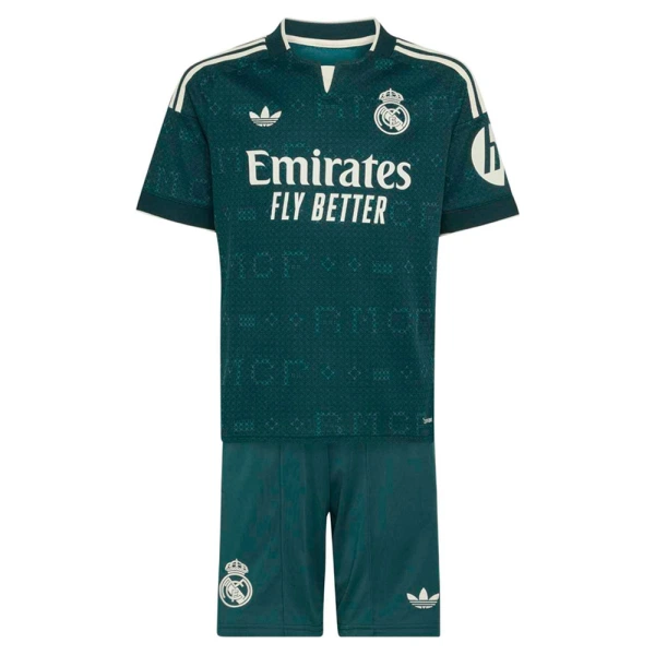 Camisolas Real Madrid Vinicius Junior 7 Criança Equipamento Alternativo 26/27