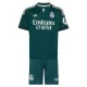 Camisolas Real Madrid Vinicius Junior 7 Criança Equipamento Alternativo 26/27