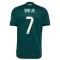 Camisolas Real Madrid Vinicius Junior 7 Equipamento Alternativo 26/27