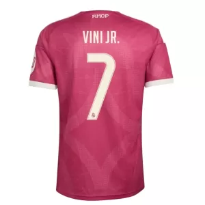 Camisolas Real Madrid Vinicius Junior 7 Equipamento Terceiro 26/27