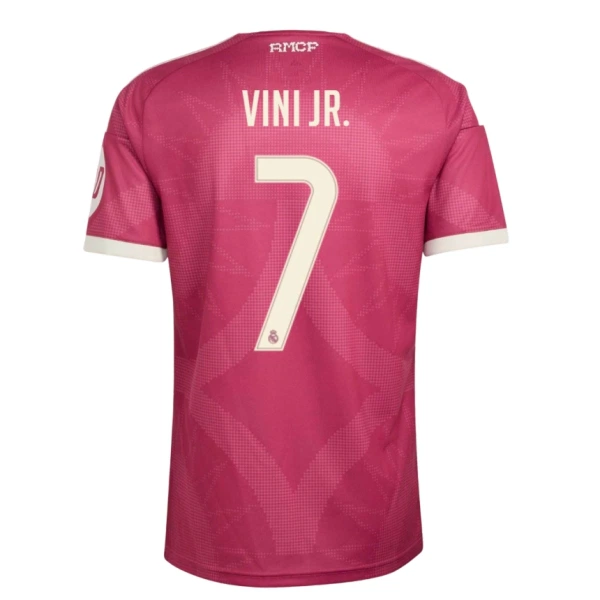 Camisolas Real Madrid Vinicius Junior 7 Equipamento Terceiro 26/27