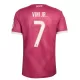 Camisolas Real Madrid Vinicius Junior 7 Equipamento Terceiro 26/27