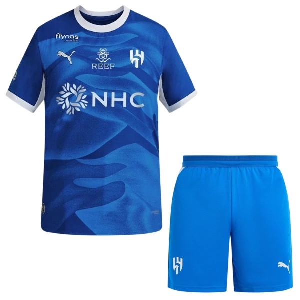 Camisolas Al Hilal SFC Criança Equipamento Principal 26/27