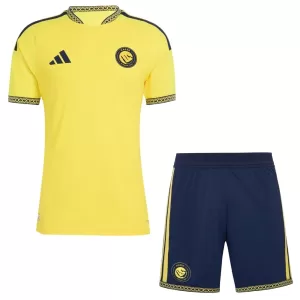 Camisolas Al-Nassr FC Criança Equipamento Principal 26/27