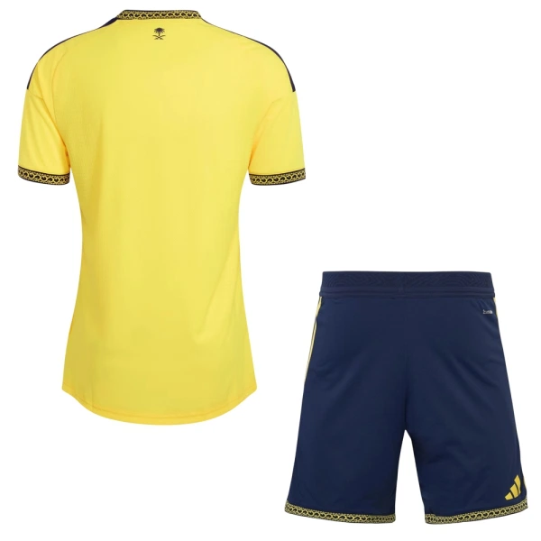 Camisolas Al-Nassr FC Criança Equipamento Principal 26/27