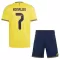 Camisolas Al-Nassr FC Cristiano Ronaldo 7 Criança Equipamento Principal 26/27