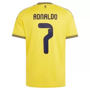 Camisolas Al-Nassr FC Cristiano Ronaldo 7 Equipamento Principal 26/27