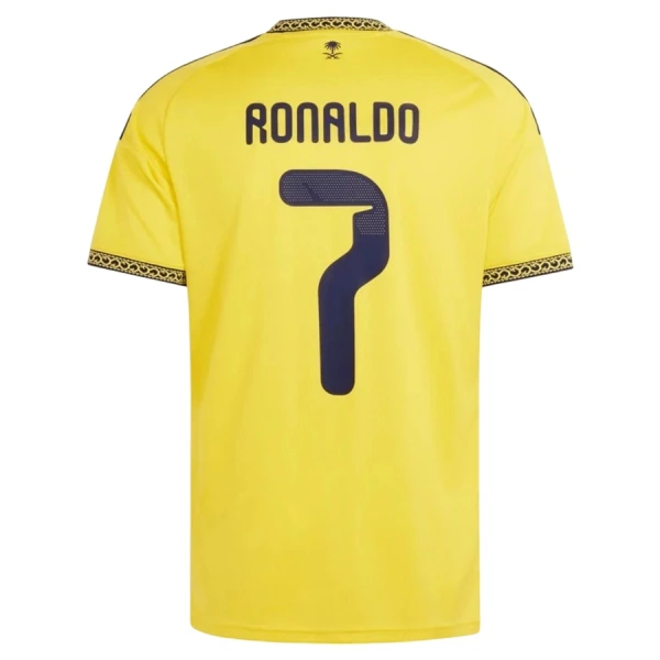 Camisolas Al-Nassr FC Cristiano Ronaldo 7 Equipamento Principal 26/27