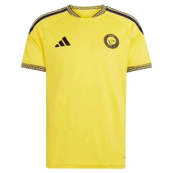 Camisolas Al-Nassr FC Cristiano Ronaldo 7 Equipamento Principal 26/27