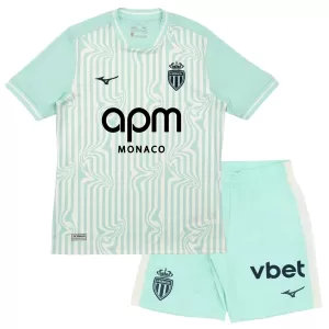 Camisolas AS Monaco Criança Equipamento Terceiro 26/27