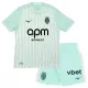 Camisolas AS Monaco Criança Equipamento Terceiro 26/27 Camisolas AS Monaco Criança Equipamento Terceiro 26/27