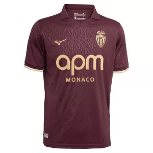Camisolas AS Monaco Equipamento Alternativo 26/27