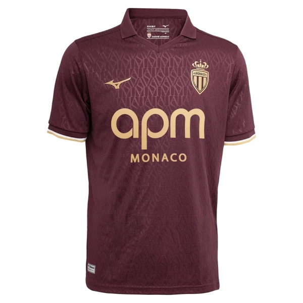 Camisolas AS Monaco Equipamento Alternativo 26/27 Camisolas AS Monaco Equipamento Alternativo 26/27