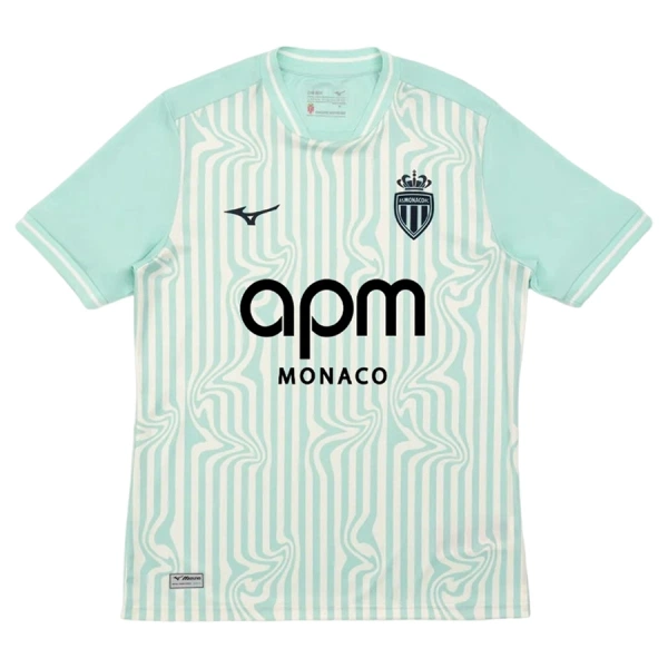 Camisolas AS Monaco Equipamento Terceiro 26/27 Camisolas AS Monaco Equipamento Terceiro 26/27