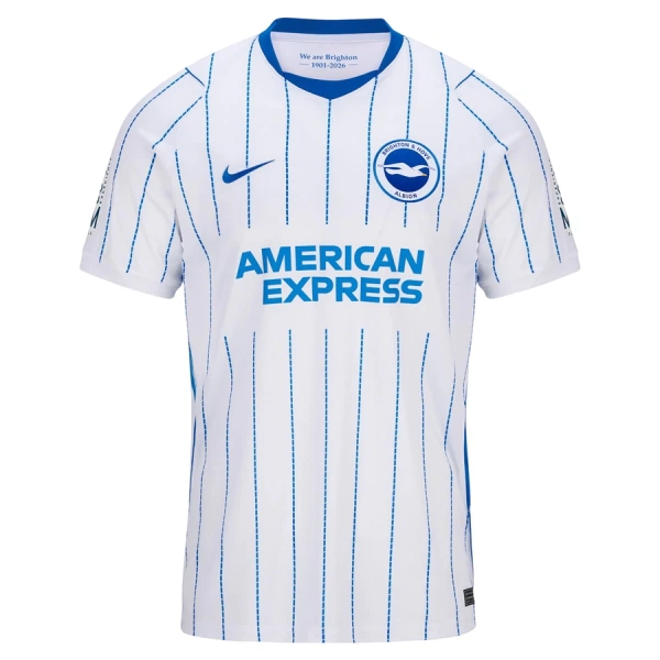 Camisolas Brighton Hove Albion Equipamento Alternativo 26/27