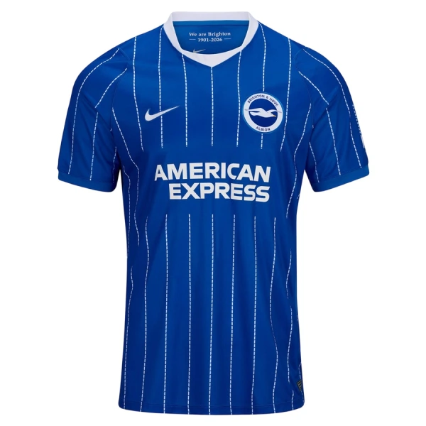 Camisolas Brighton Hove Albion Equipamento Principal 26/27 Camisolas Brighton Hove Albion Equipamento Principal 26/27