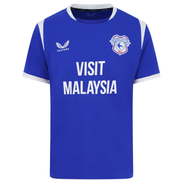 Camisolas Cardiff City Equipamento Principal 26/27 Camisolas Cardiff City Equipamento Principal 26/27
