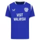 Camisolas Cardiff City Equipamento Principal 26/27 Camisolas Cardiff City Equipamento Principal 26/27