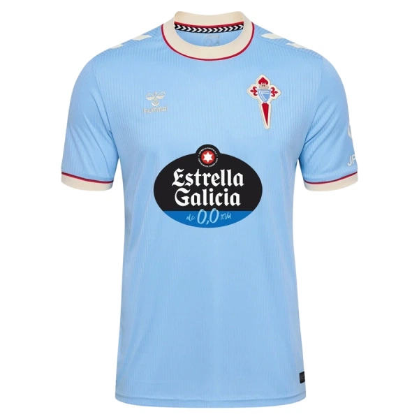 Camisolas Celta Vigo Equipamento Principal 26/27 Camisolas Celta Vigo Equipamento Principal 26/27