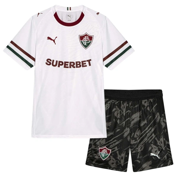 Camisolas Fluminense FC Criança Equipamento Alternativo 26/27