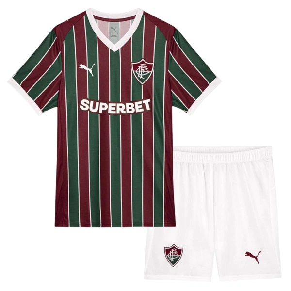 Camisolas Fluminense FC Criança Equipamento Principal 26/27 Camisolas Fluminense FC Criança Equipamento Principal 26/27