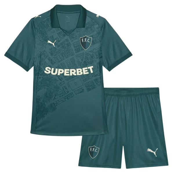 Camisolas Fluminense FC Criança Equipamento Terceiro 26/27 Camisolas Fluminense FC Criança Equipamento Terceiro 26/27