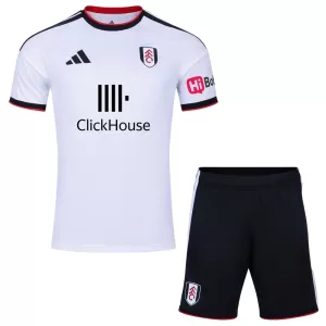 Camisolas Fulham FC Criança Equipamento Principal 26/27