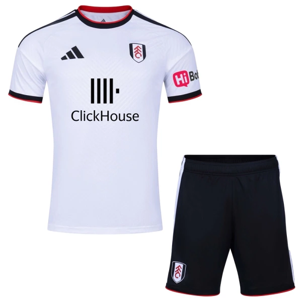Camisolas Fulham FC Criança Equipamento Principal 26/27 Camisolas Fulham FC Criança Equipamento Principal 26/27