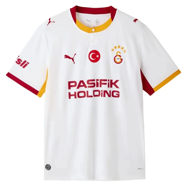 Camisolas Galatasaray SK Equipamento Alternativo 26/27