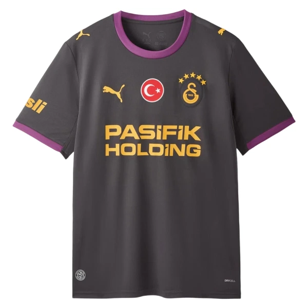 Camisolas Galatasaray SK Equipamento Terceiro 26/27 Camisolas Galatasaray SK Equipamento Terceiro 26/27