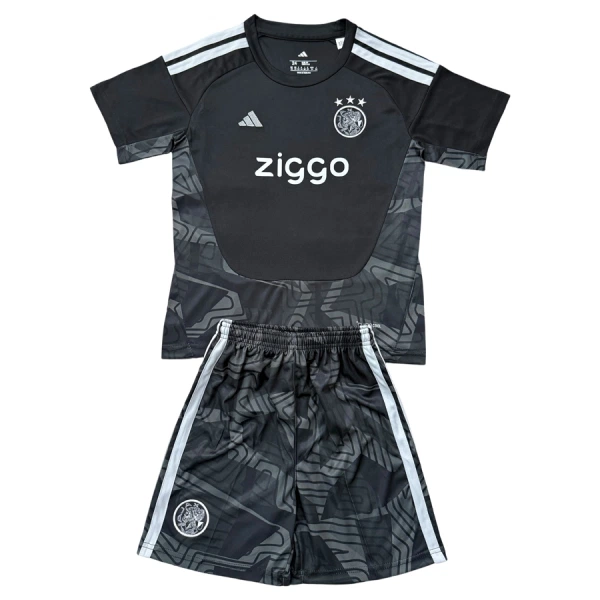 Camisolas Guarda Redes Ajax Amsterdam Criança 26/27 Preto Camisolas Guarda Redes Ajax Amsterdam Criança 26/27 Preto