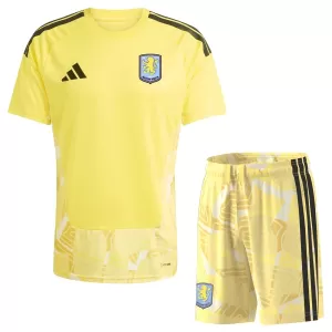Camisolas Guarda Redes Aston Villa Criança Equipamento Principal 26/27