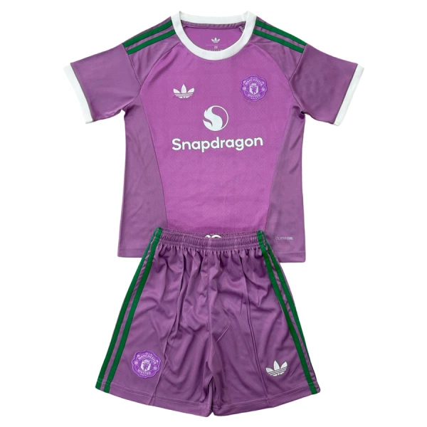 Camisolas Guarda Redes Manchester United Criança Equipamento Alternativo 26/27 Camisolas Guarda Redes Manchester United Criança Equipamento Alternativo 26/27