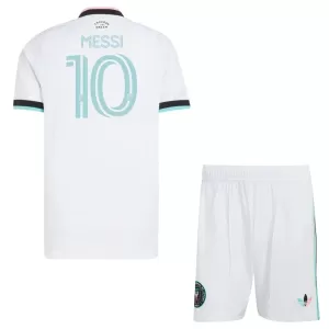 Camisolas Inter Miami CF Lionel Messi 10 Criança Equipamento Terceiro 26/27