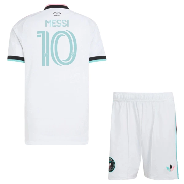 Camisolas Inter Miami CF Lionel Messi 10 Criança Equipamento Terceiro 26/27 Camisolas Inter Miami CF Lionel Messi 10 Criança Equipamento Terceiro 26/27