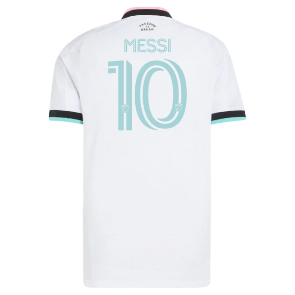Camisolas Inter Miami CF Lionel Messi 10 Equipamento Terceiro 26/27 Camisolas Inter Miami CF Lionel Messi 10 Equipamento Terceiro 26/27