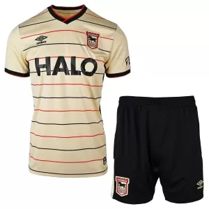 Camisolas Ipswich Town Criança Equipamento Alternativo 26/27