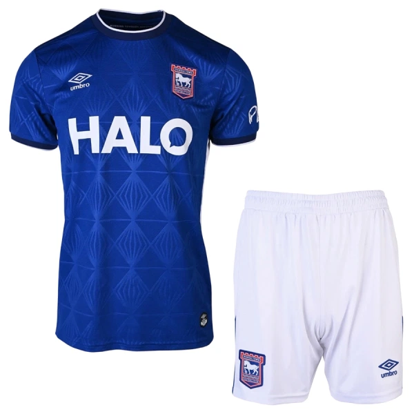 Camisolas Ipswich Town Criança Equipamento Principal 26/27 Camisolas Ipswich Town Criança Equipamento Principal 26/27