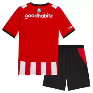 Camisolas PSV Eindhoven Criança Equipamento Principal 26/27