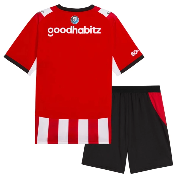 Camisolas PSV Eindhoven Criança Equipamento Principal 26/27