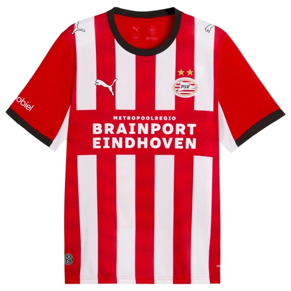 Camisolas PSV Eindhoven Equipamento Principal 26/27 Camisolas PSV Eindhoven Equipamento Principal 26/27