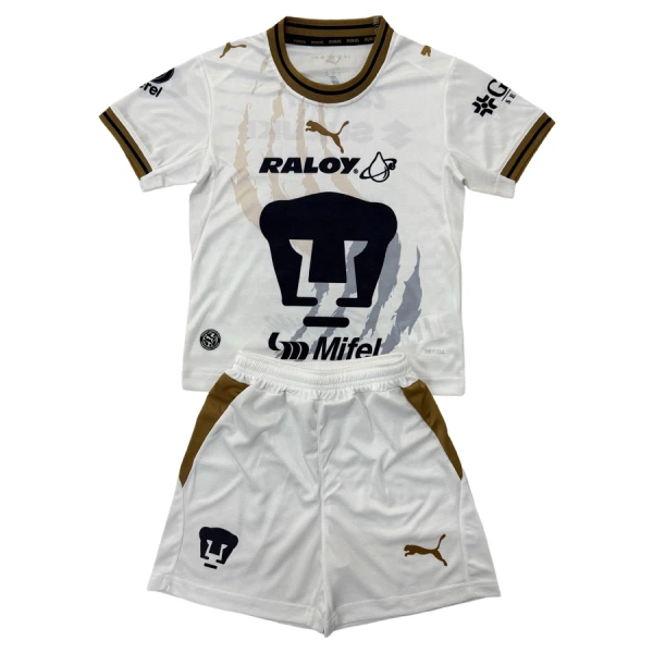 Camisolas Pumas UNAM Criança Equipamento Alternativo 26/27 Camisolas Pumas UNAM Criança Equipamento Alternativo 26/27