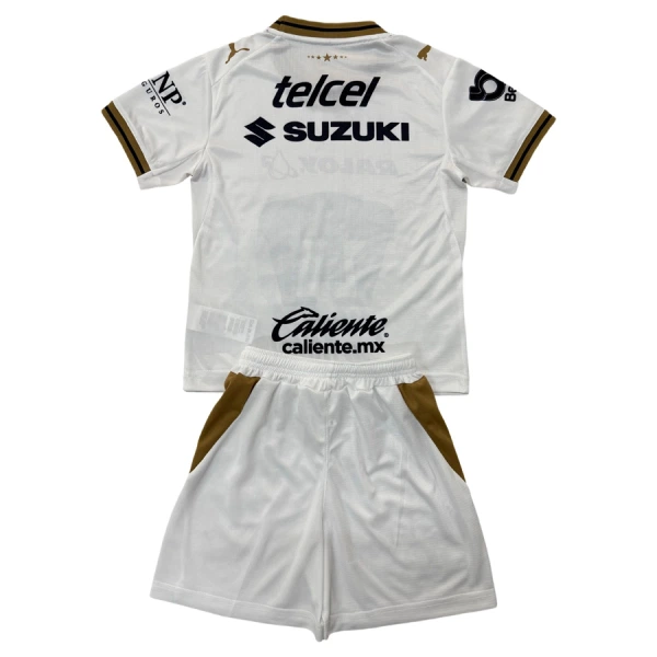 Camisolas Pumas UNAM Criança Equipamento Alternativo 26/27