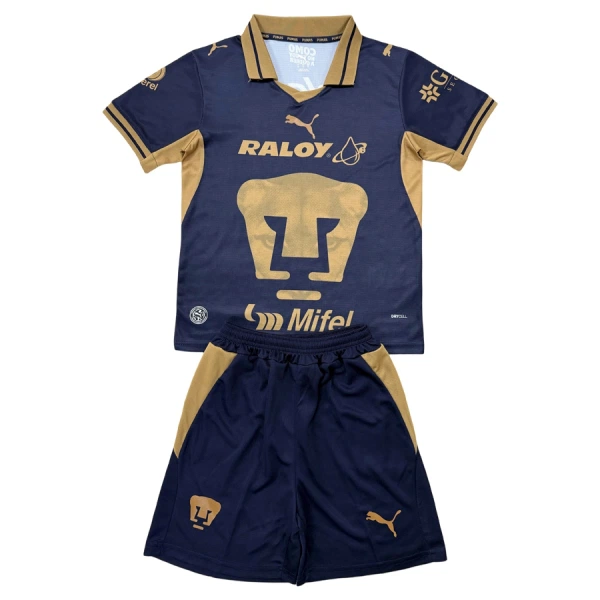 Camisolas Pumas UNAM Criança Equipamento Principal 26/27