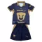 Camisolas Pumas UNAM Criança Equipamento Principal 26/27